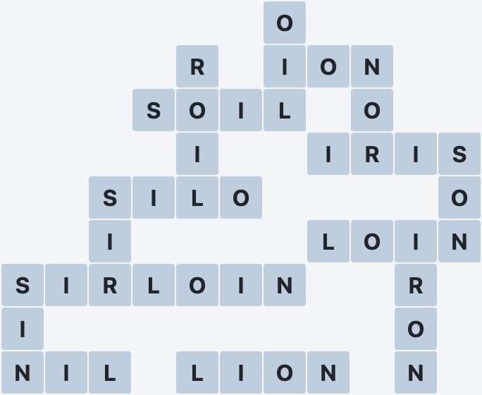 Wordscapes High Seas - Squall - level 5397 puzzle answer
