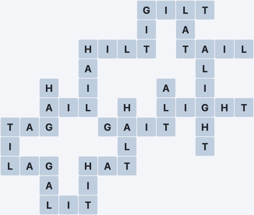 Wordscapes High Seas - Squall - level 5398 puzzle answer