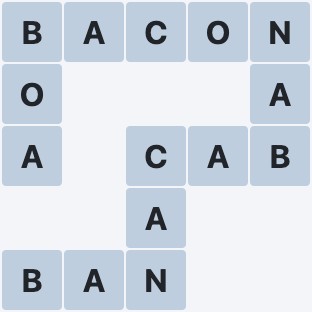 Wordscapes Forest - Fog - level 53 puzzle answer
