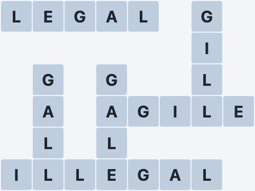 Wordscapes High Seas - Squall - level 5403 puzzle answer