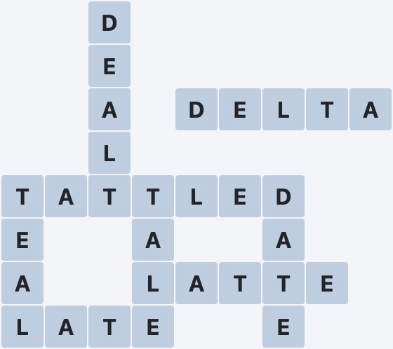 Wordscapes High Seas - Squall - level 5406 puzzle answer