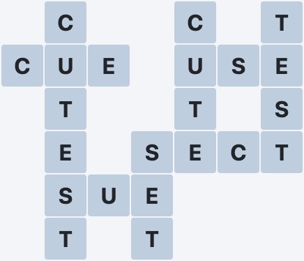Wordscapes High Seas - Azure - level 5409 puzzle answer