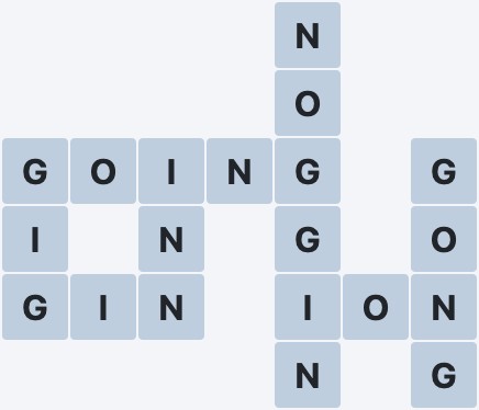 Wordscapes High Seas - Azure - level 5411 puzzle answer