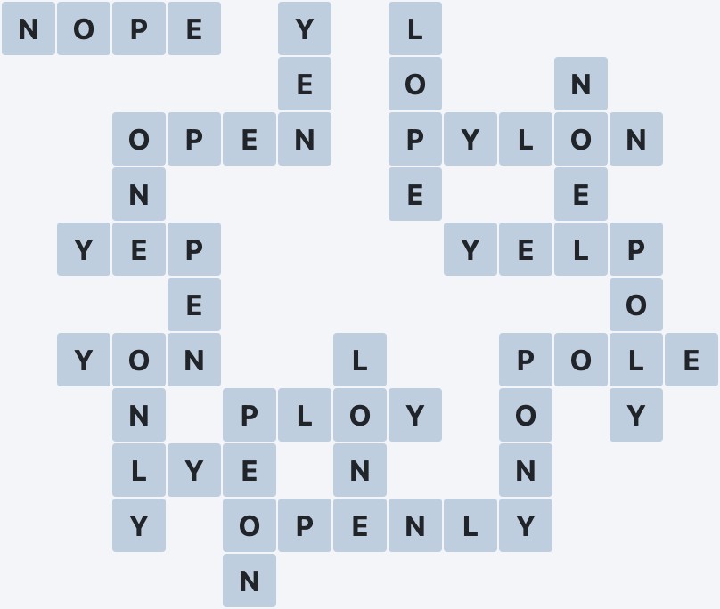 Wordscapes High Seas - Azure - level 5412 puzzle answer