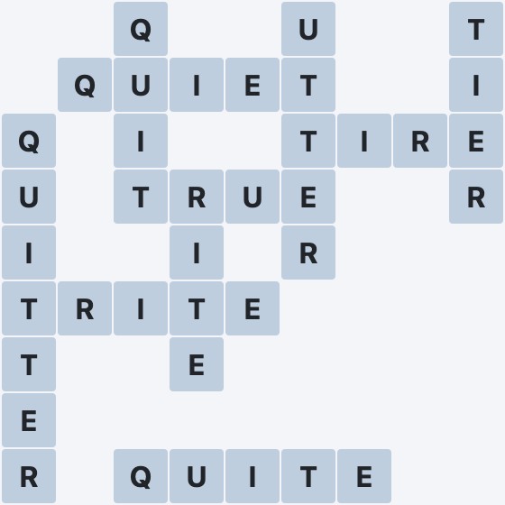 Wordscapes High Seas - Azure - level 5414 puzzle answer