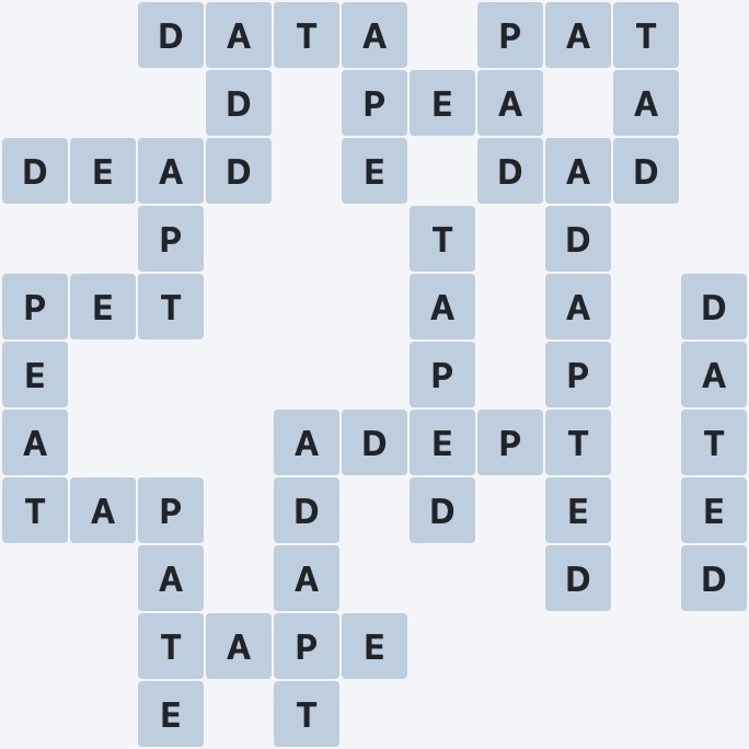 Wordscapes High Seas - Azure - level 5416 puzzle answer