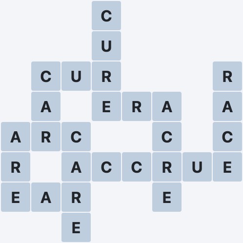 Wordscapes High Seas - Azure - level 5417 puzzle answer