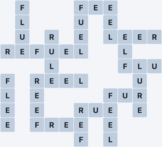 Wordscapes High Seas - Azure - level 5418 puzzle answer