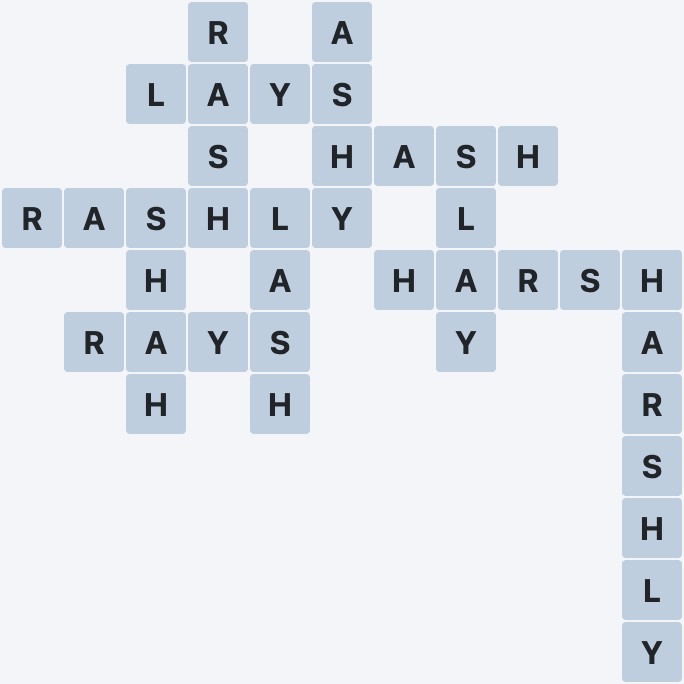 Wordscapes High Seas - Azure - level 5422 puzzle answer