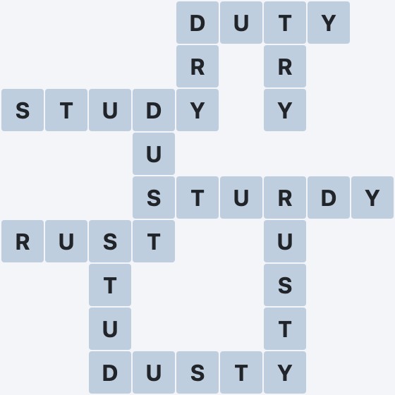 Wordscapes High Seas - Azure - level 5423 puzzle answer