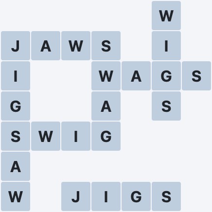 Wordscapes High Seas - Brisk - level 5425 puzzle answer