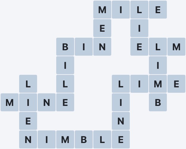 Wordscapes High Seas - Brisk - level 5437 puzzle answer