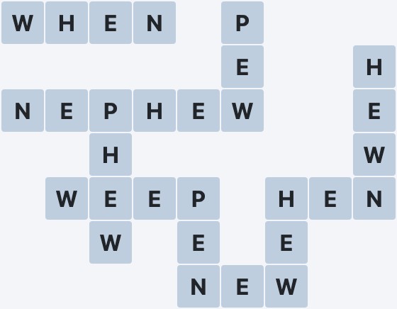 Wordscapes High Seas - Brisk - level 5438 puzzle answer
