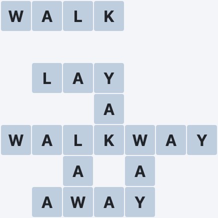 Wordscapes High Seas - Brisk - level 5439 puzzle answer