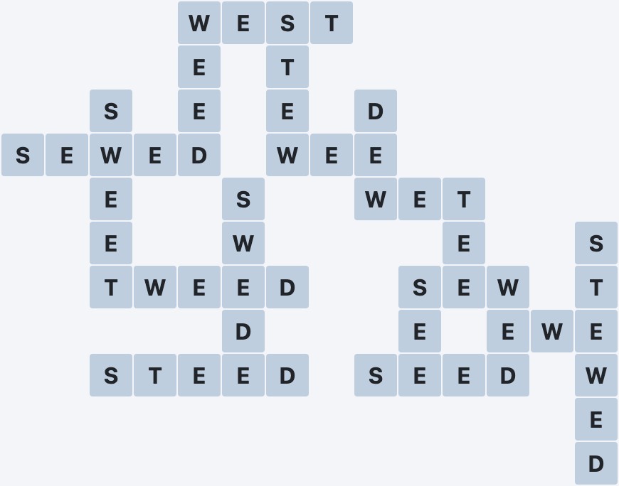 Wordscapes High Seas - Brisk - level 5440 puzzle answer