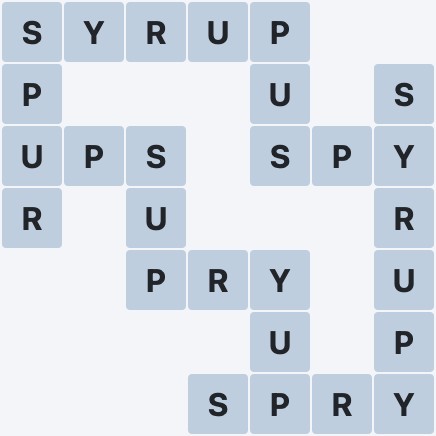 Wordscapes Meadow - Soar - level 5445 puzzle answer