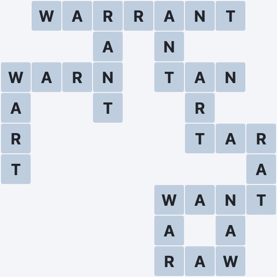 Wordscapes Meadow - Soar - level 5447 puzzle answer