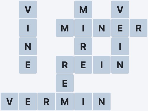 Wordscapes Meadow - Soar - level 5451 puzzle answer