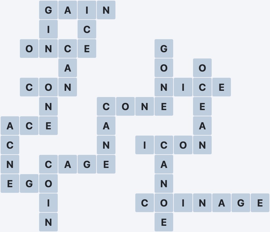 Wordscapes Meadow - Soar - level 5456 puzzle answer