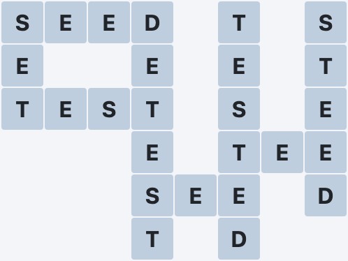 Wordscapes Meadow - Lane - level 5461 puzzle answer