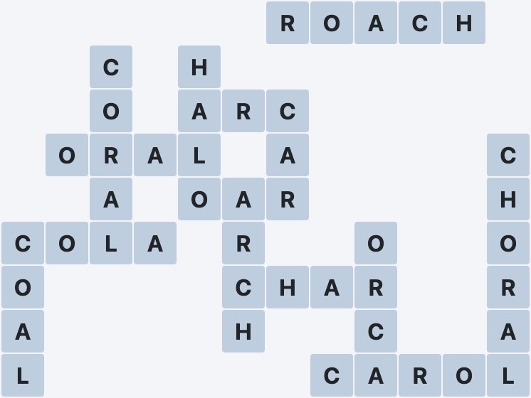 Wordscapes Meadow - Lane - level 5468 puzzle answer