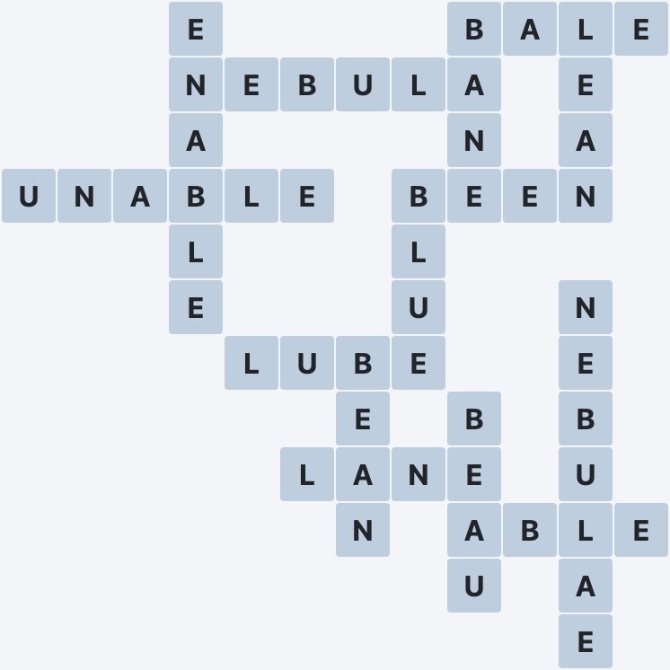 Wordscapes Meadow - Fall - level 5484 puzzle answer