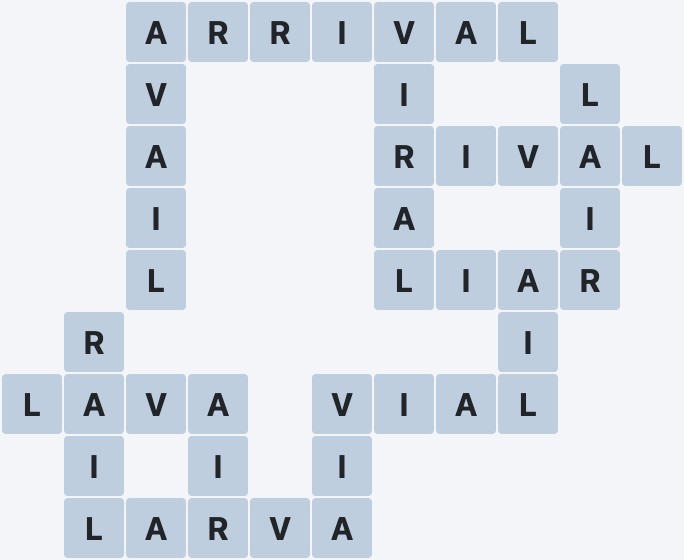 Wordscapes Meadow - Fall - level 5485 puzzle answer