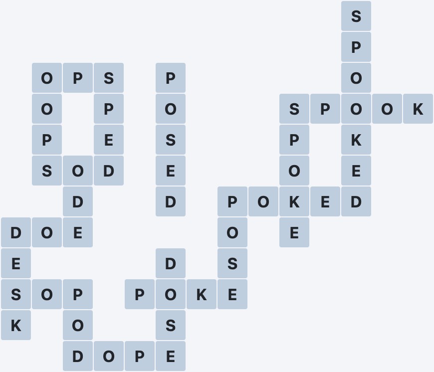 Wordscapes Meadow - Fall - level 5486 puzzle answer