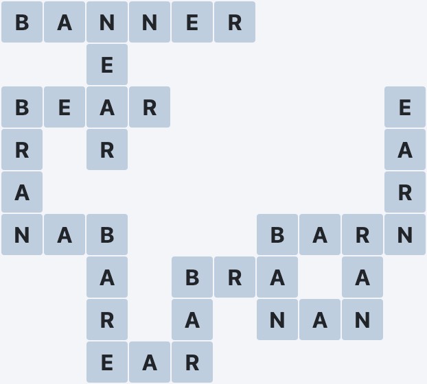 Wordscapes Meadow - Gale - level 5489 puzzle answer