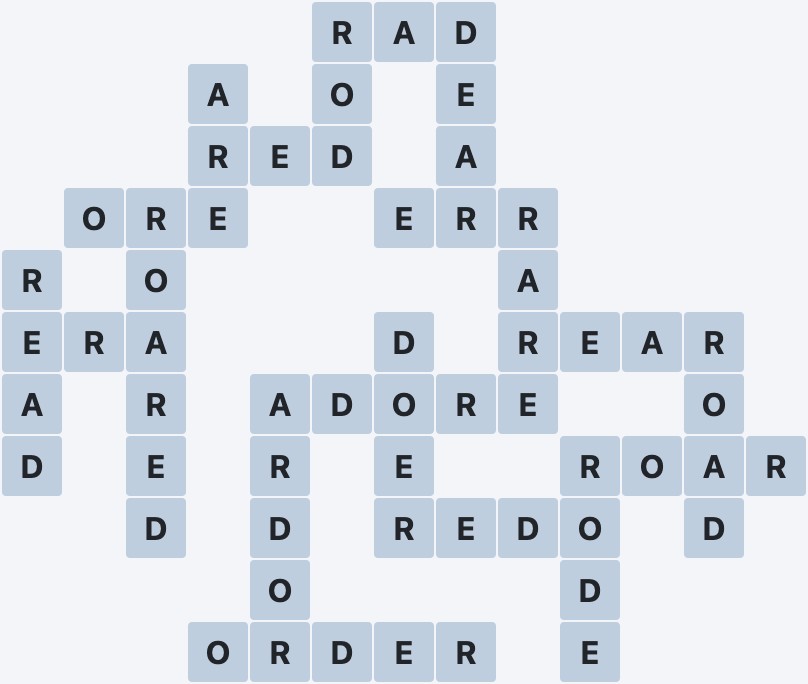 Wordscapes Meadow - Gale - level 5494 puzzle answer
