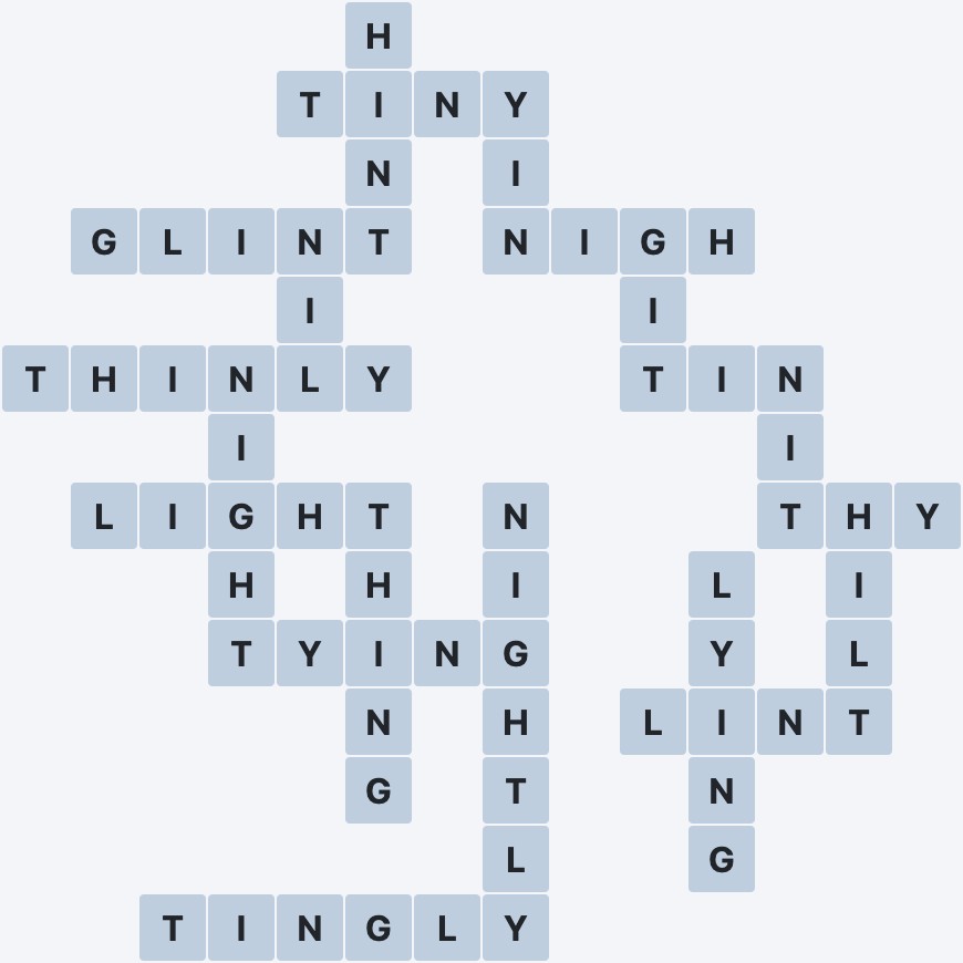Wordscapes Meadow - Gale - level 5496 puzzle answer