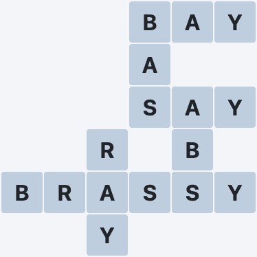 Wordscapes Meadow - Gale - level 5501 puzzle answer