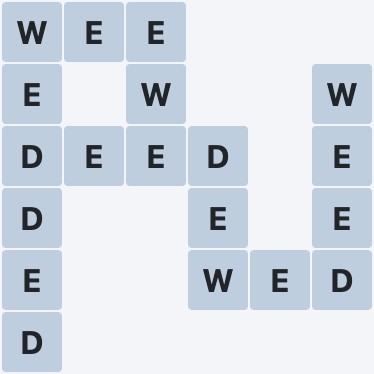 Wordscapes Meadow - Gold - level 5505 puzzle answer