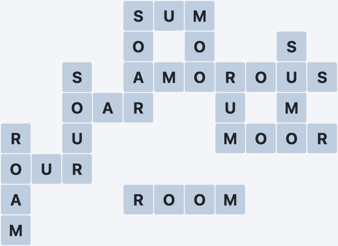 Wordscapes Meadow - Gold - level 5506 puzzle answer