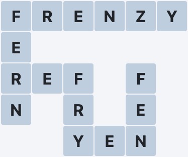 Wordscapes Meadow - Gold - level 5507 puzzle answer