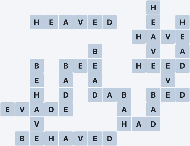 Wordscapes Meadow - Gold - level 5508 puzzle answer