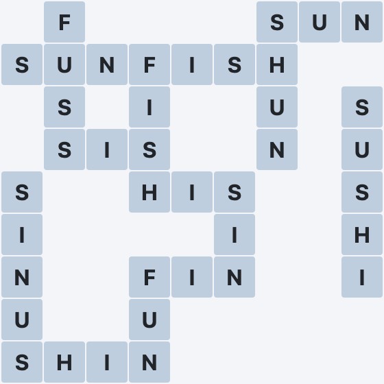 Wordscapes Meadow - Gold - level 5510 puzzle answer