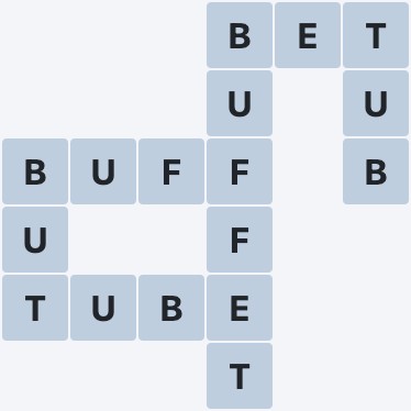 Wordscapes Meadow - Gold - level 5511 puzzle answer