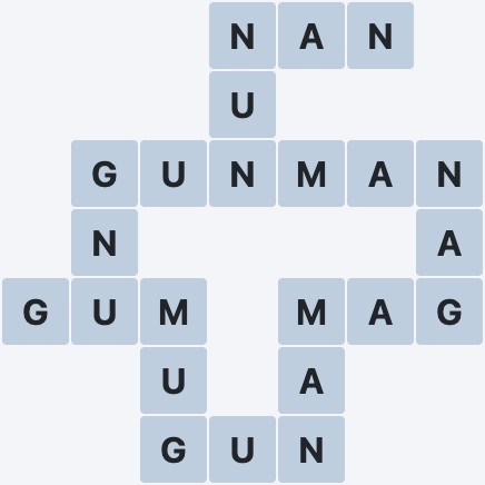 Wordscapes Meadow - Gold - level 5513 puzzle answer