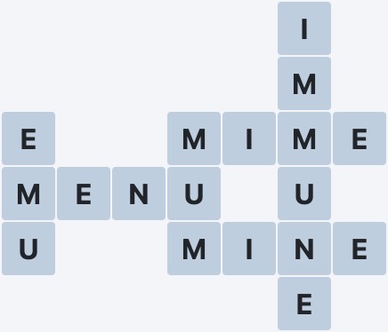 Wordscapes Meadow - Gold - level 5515 puzzle answer