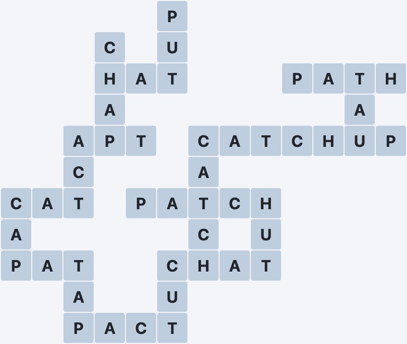 Wordscapes Meadow - Gold - level 5518 puzzle answer
