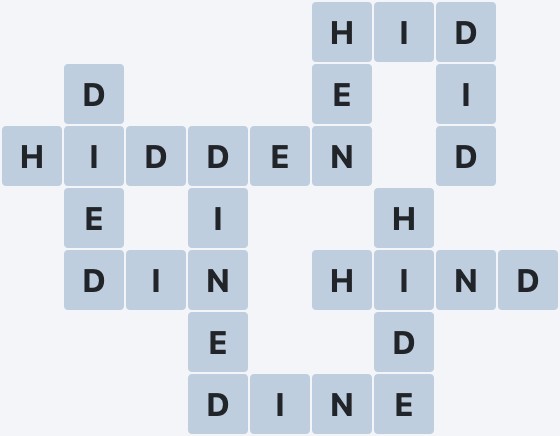 Wordscapes Tarn - Still - level 5525 puzzle answer