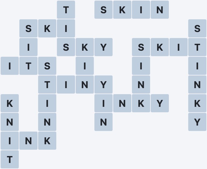 Wordscapes Tarn - Still - level 5526 puzzle answer