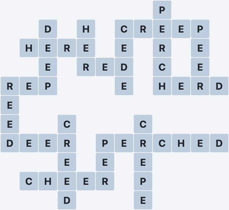 Wordscapes Tarn - Still - level 5528 puzzle answer