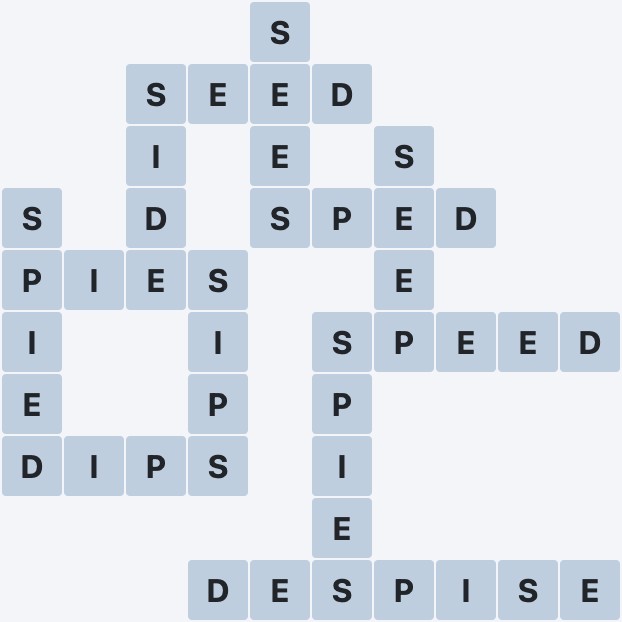 Wordscapes Tarn - Still - level 5532 puzzle answer