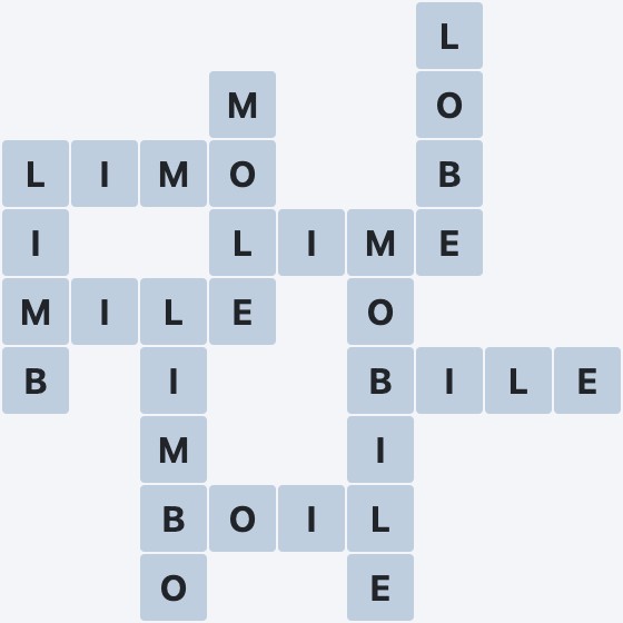Wordscapes Tarn - Still - level 5535 puzzle answer