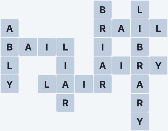Wordscapes Tarn - Rock - level 5537 puzzle answer