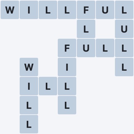 Wordscapes Tarn - Rock - level 5539 puzzle answer