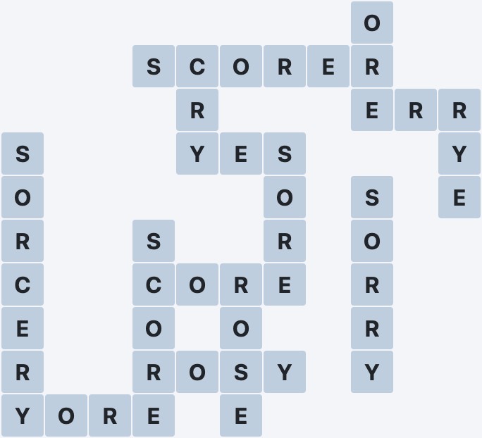 Wordscapes Tarn - Rock - level 5540 puzzle answer