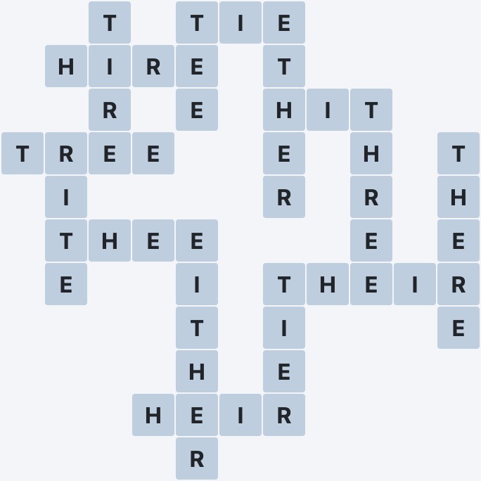Wordscapes Tarn - Rock - level 5543 puzzle answer
